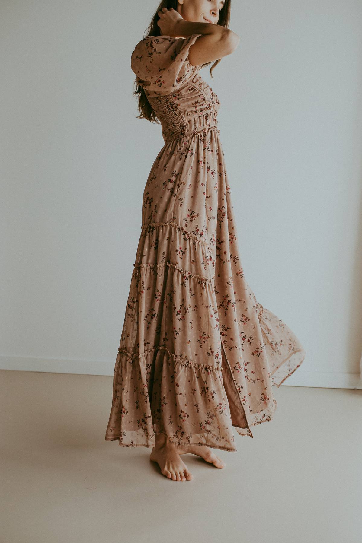 the Priscilla maxi dress