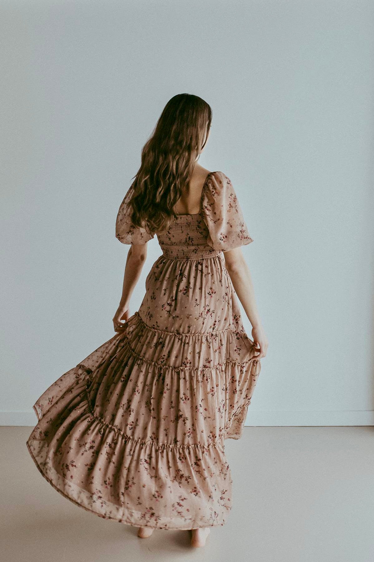 the Priscilla maxi dress