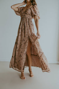 the Priscilla maxi dress