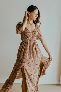 the Priscilla maxi dress