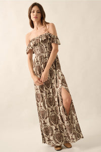 the Eloise maxi dress