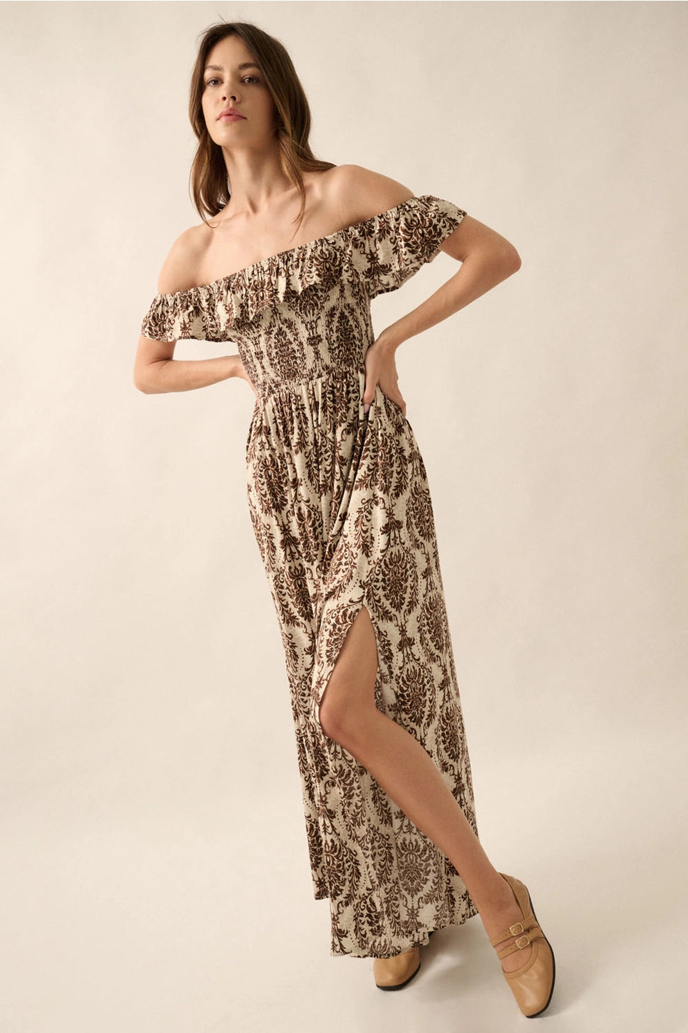 the Eloise maxi dress