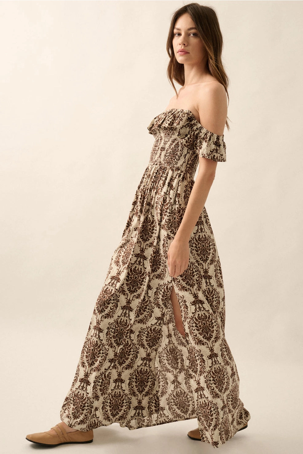 the Eloise maxi dress