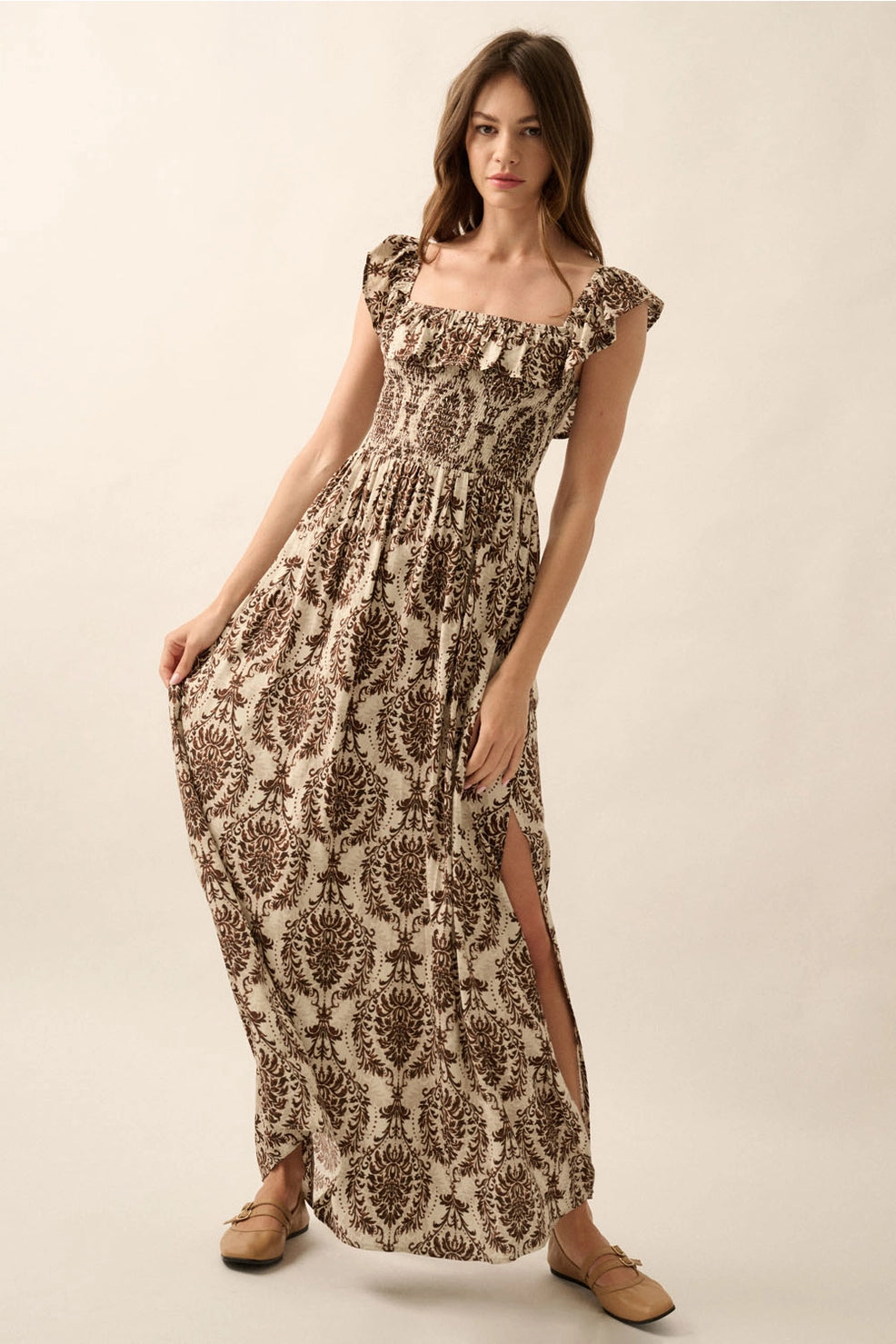 the Eloise maxi dress