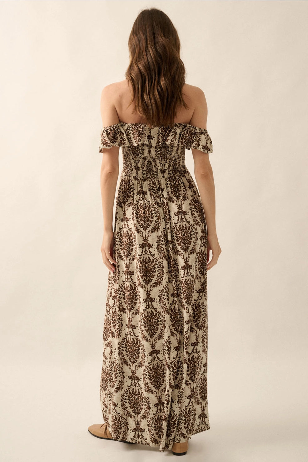 the Eloise maxi dress