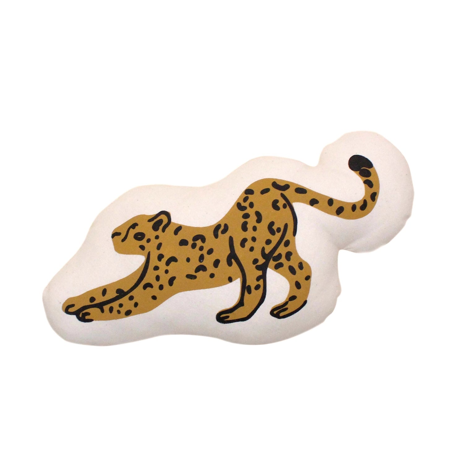 Cheetah pillow