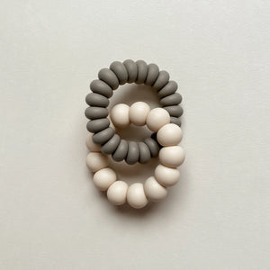 Teether - taupe