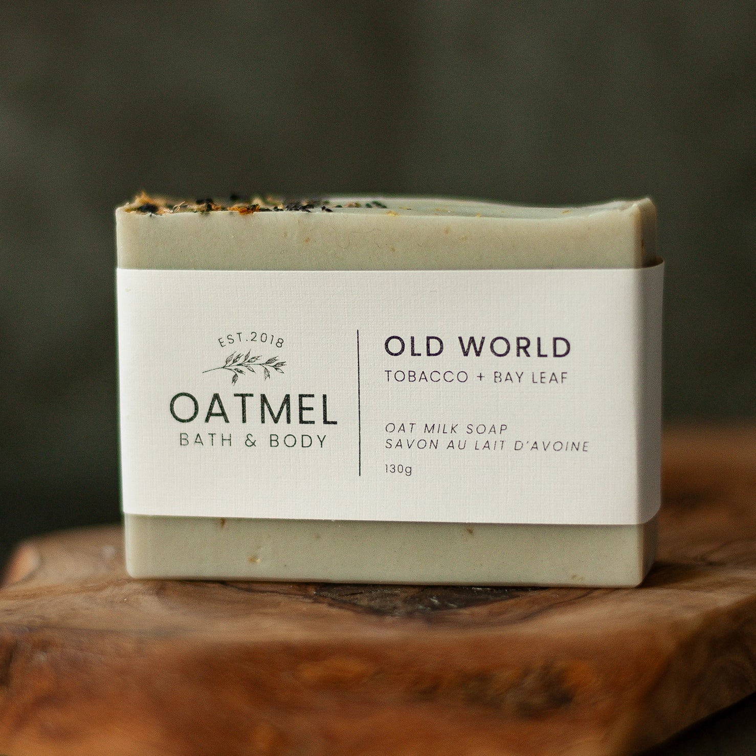 Old World Oat Milk Bar Soap