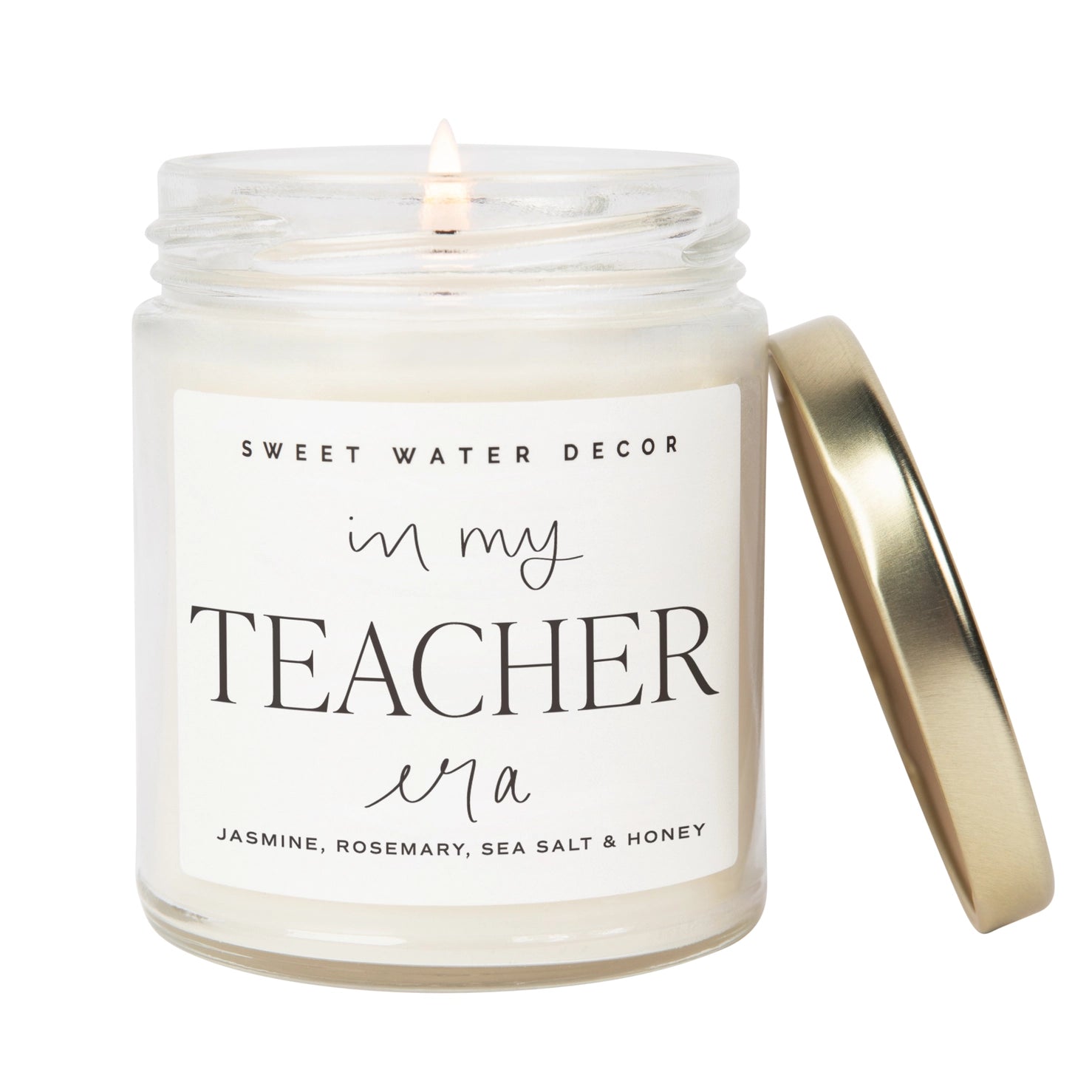 In My Teacher Era Soy Candle