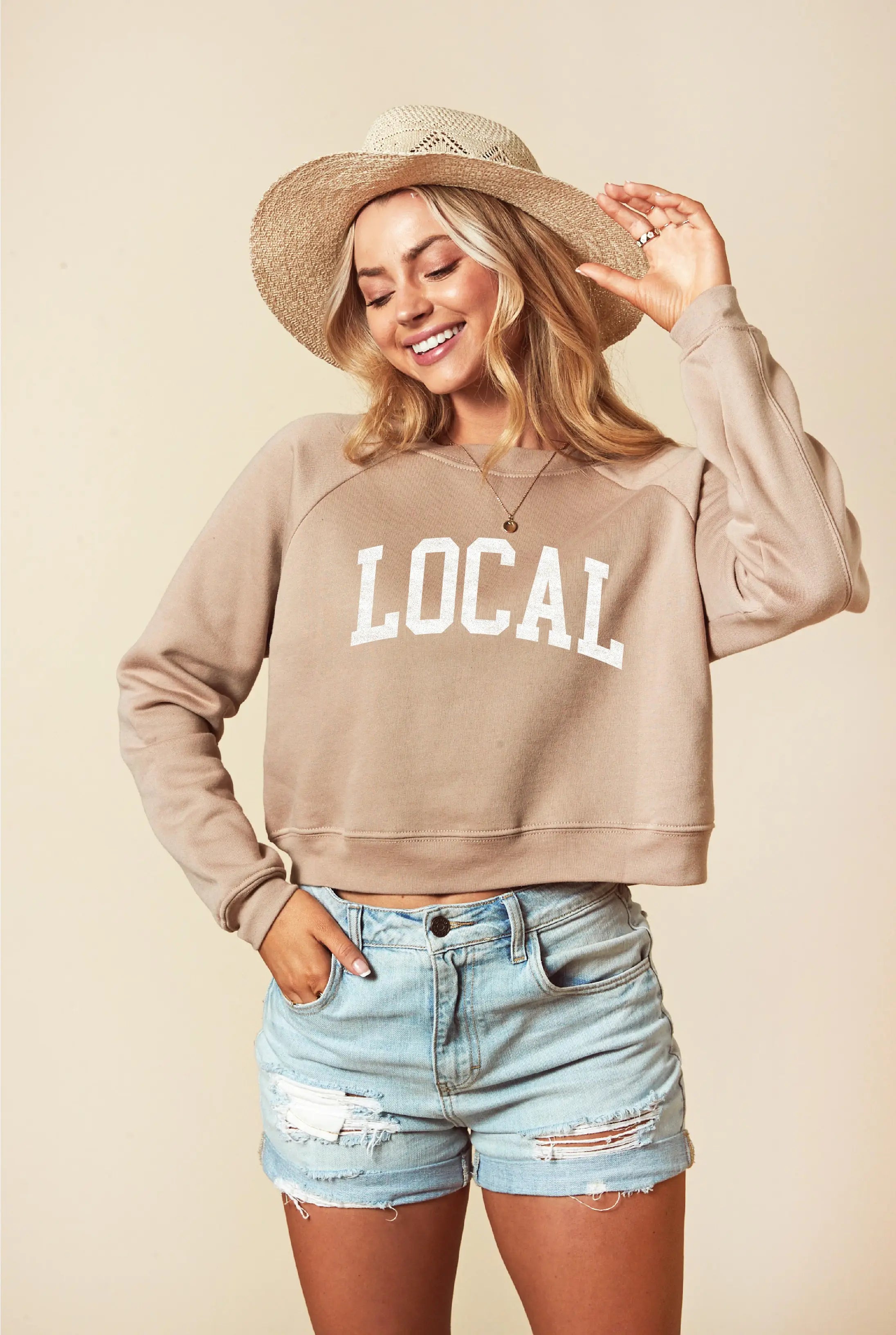 LOCAL Mid-Length Sweatshirt