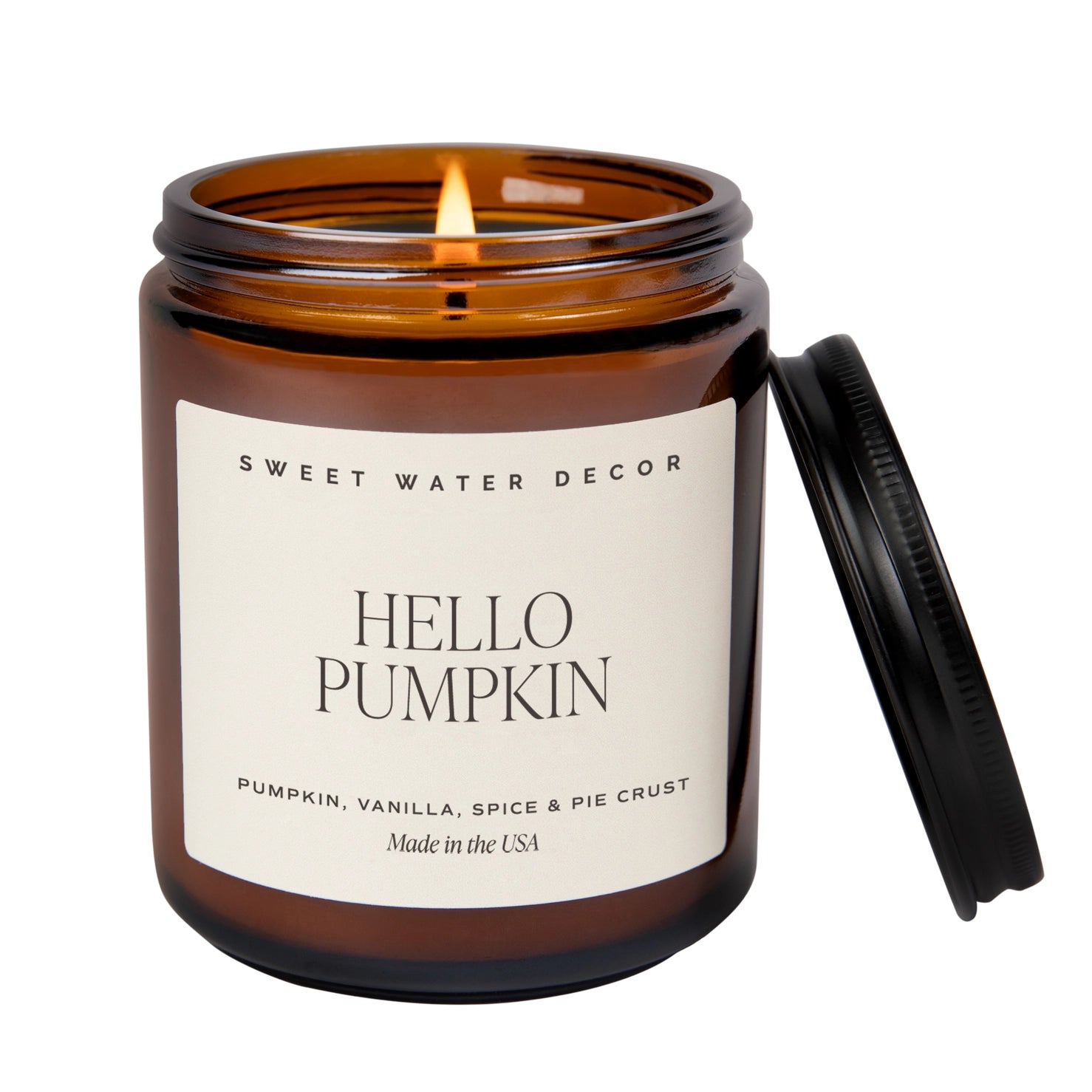 Hello Pumpkin 9 oz Soy Candle