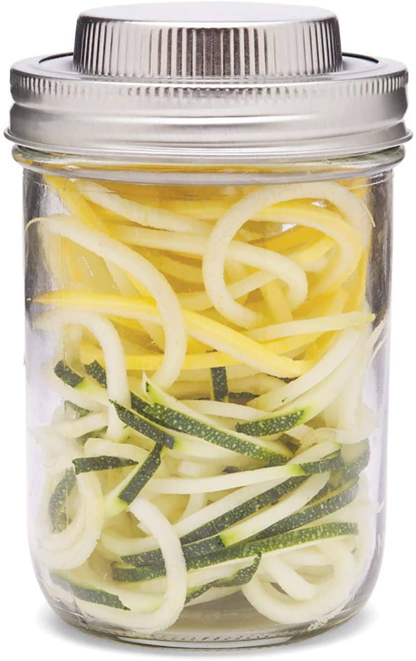 Jarware 3-1 Mason Jar Spiralizer