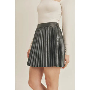 the Brooklyn pleated skirt