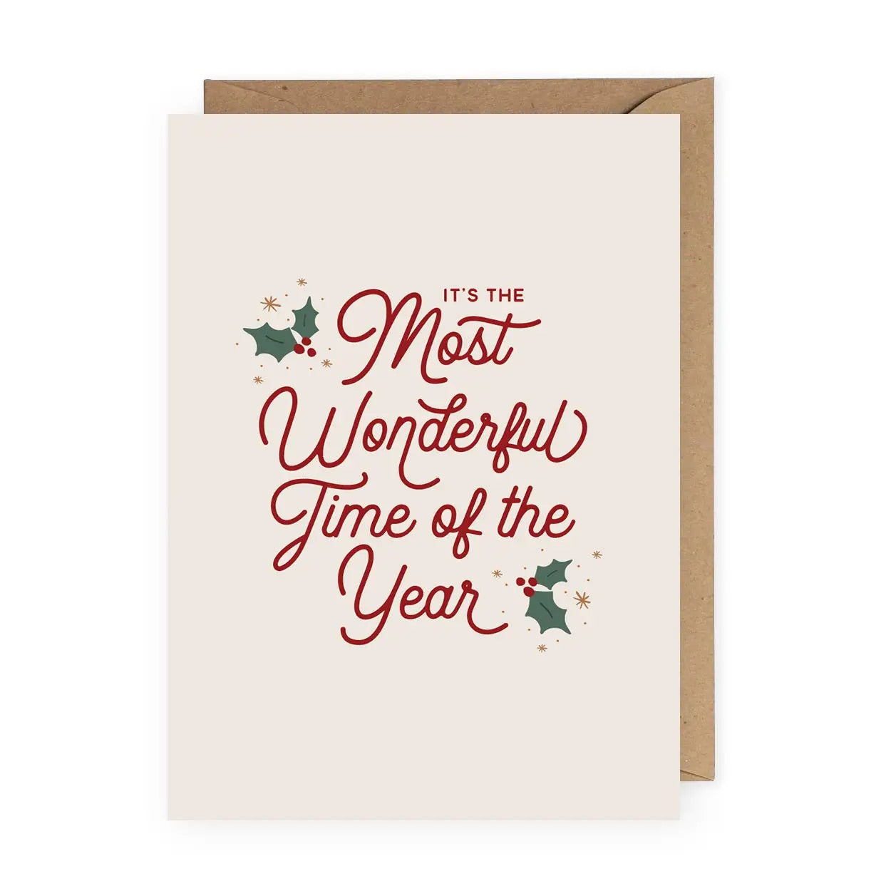 Wonderful Time of The Year Card