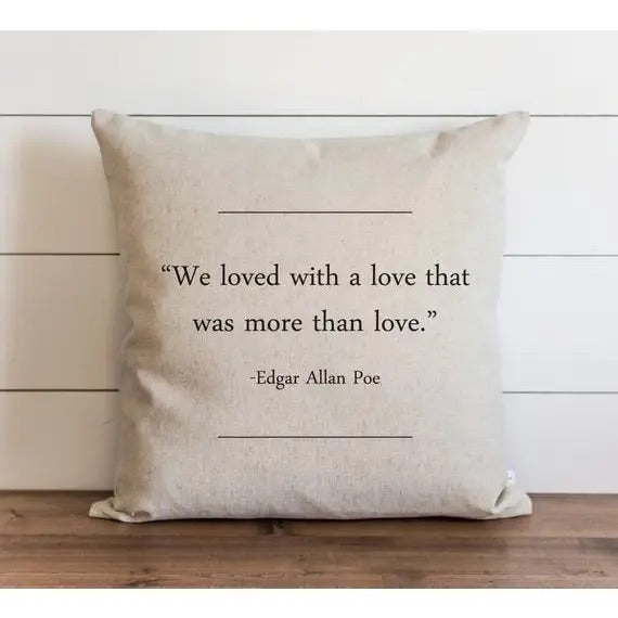 More than love pillow