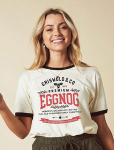 Griswold & co ringer tee