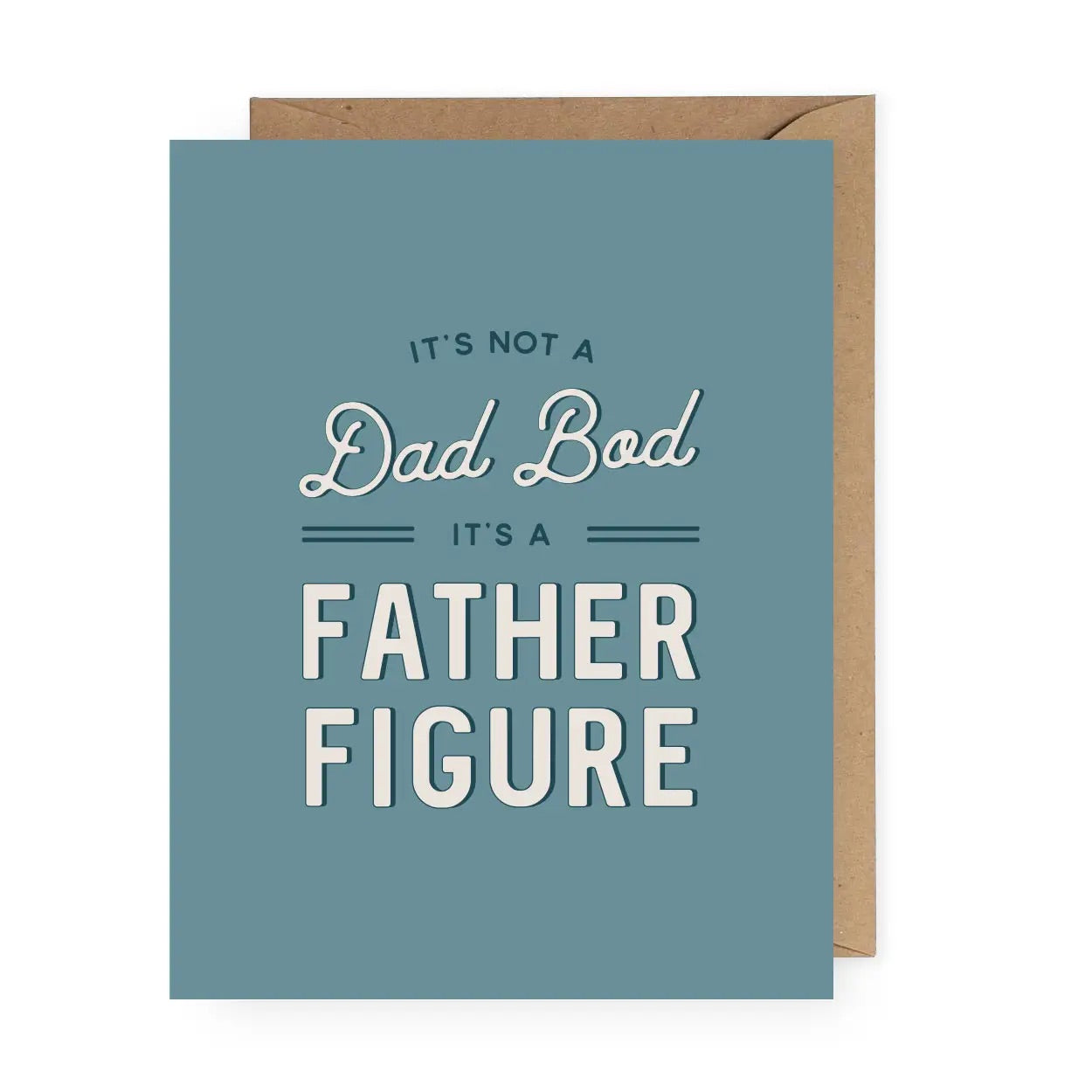 Card - Dad bod