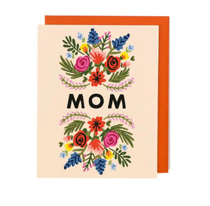 Flowers for Mom Card