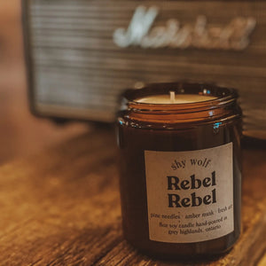 Rebel Rebel - Pine, Vanilla Musk, Amber