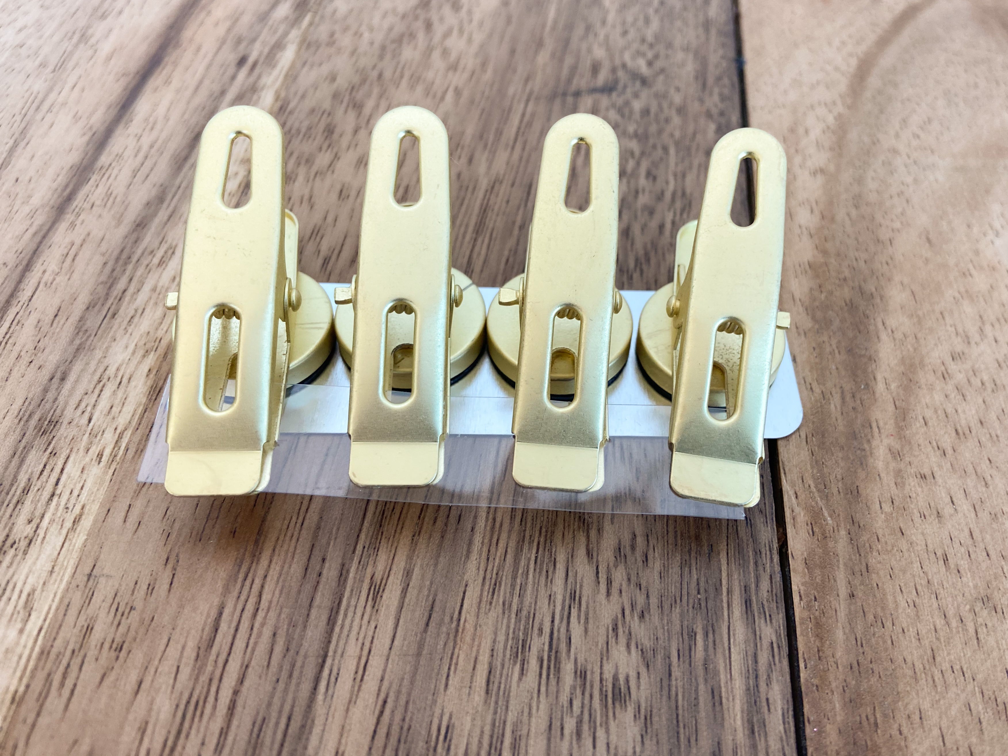 Magnetic Clips - Brass