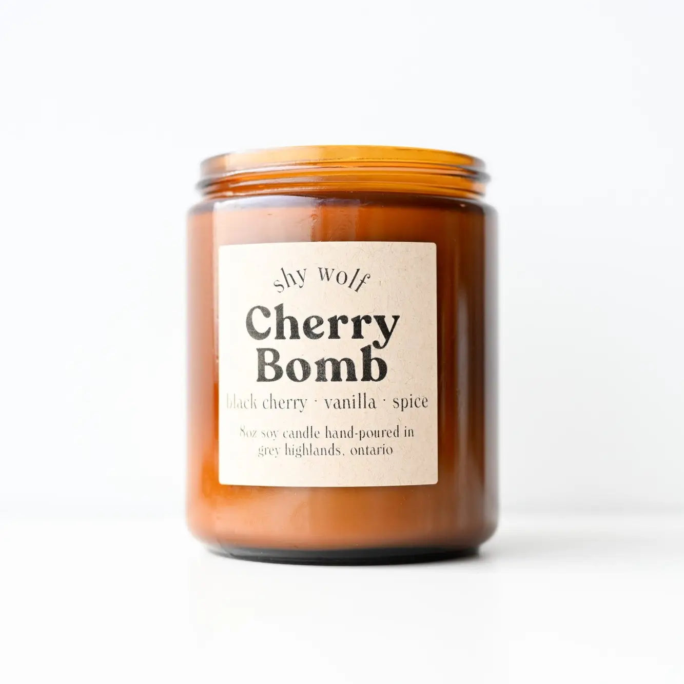 Cherry Bomb - Black Cherry, Vanilla Soy Candle