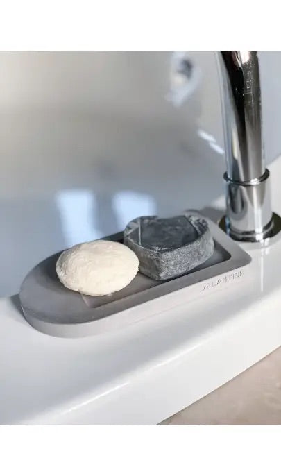 Self-drying Soap Dish