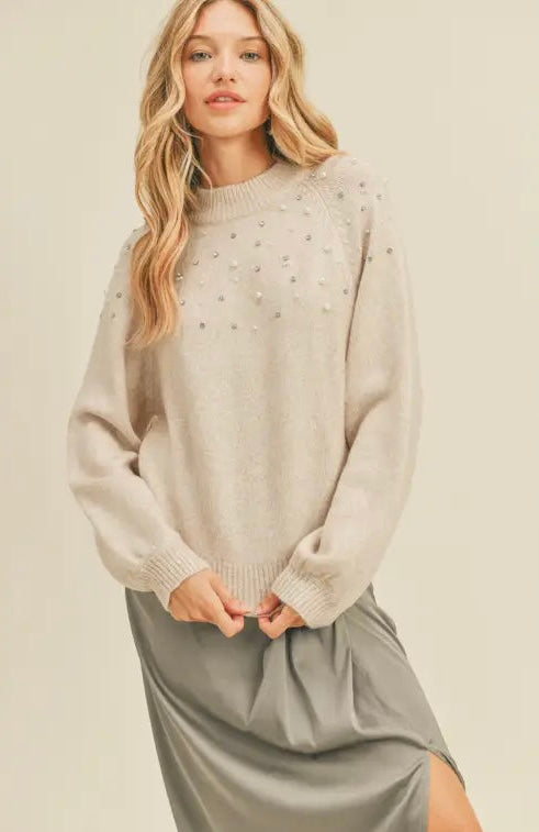 the Pearl sweater