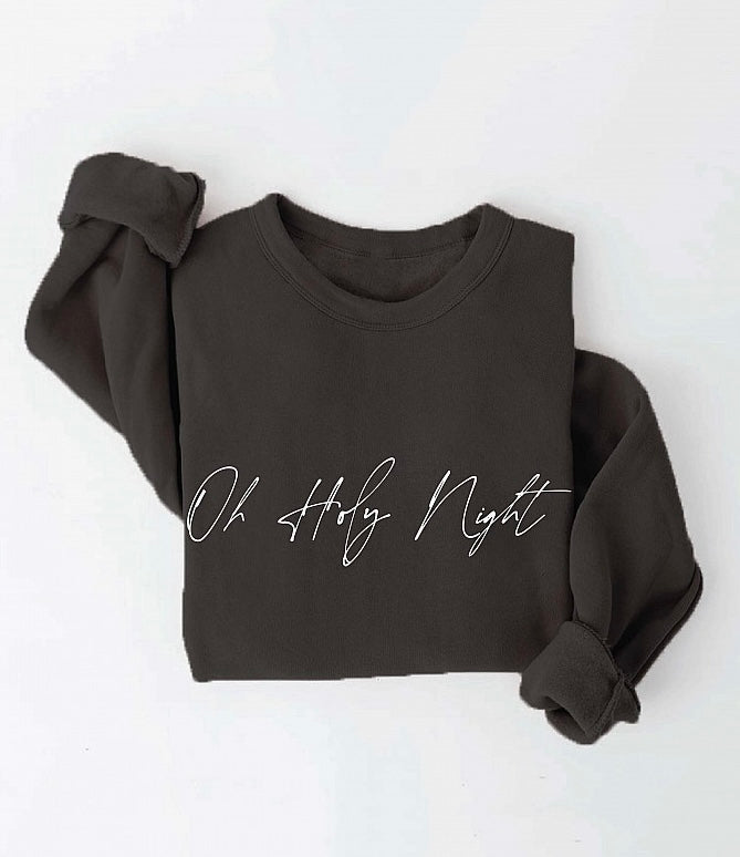 Oh Holy Night sweatshirt