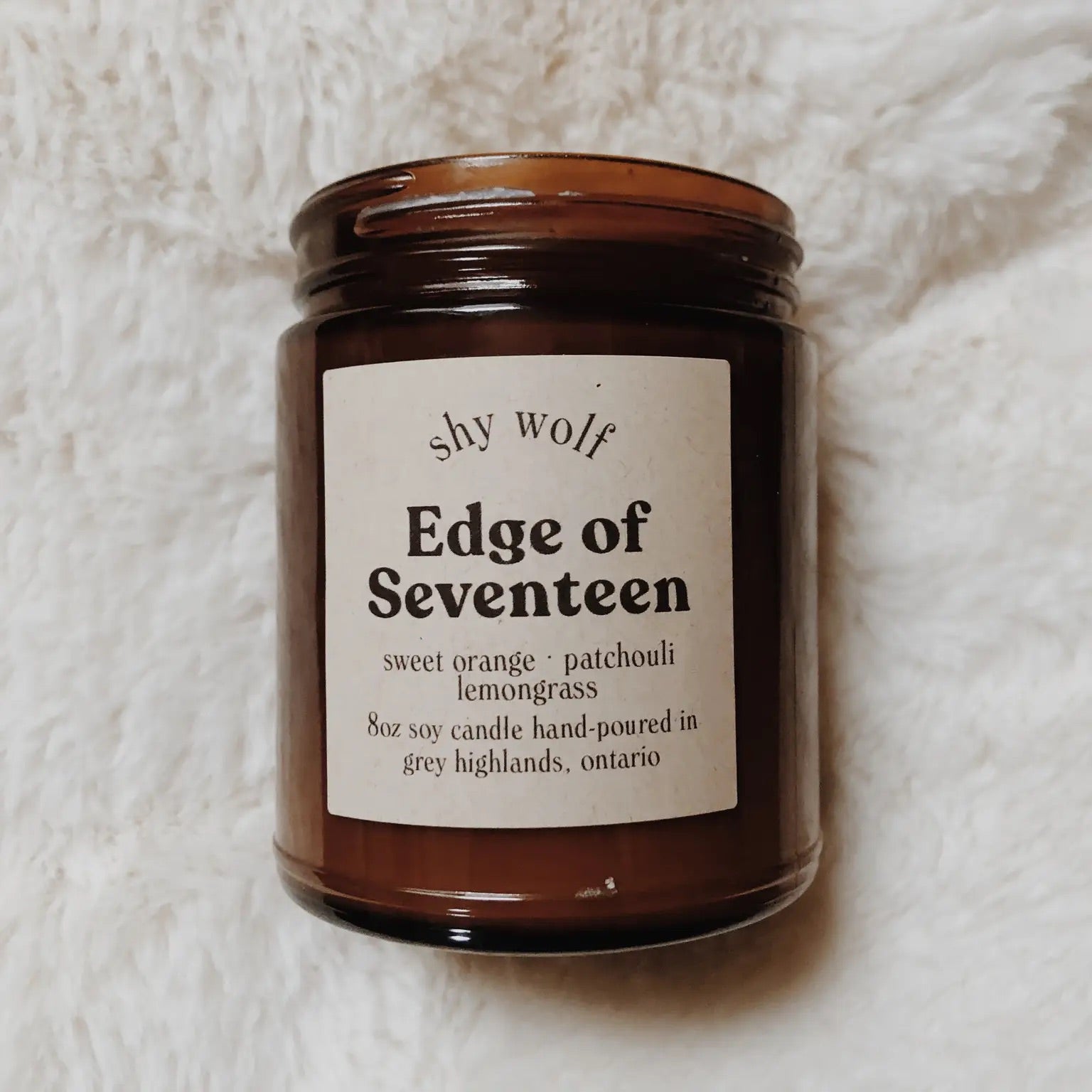 Edge of Seventeen candle