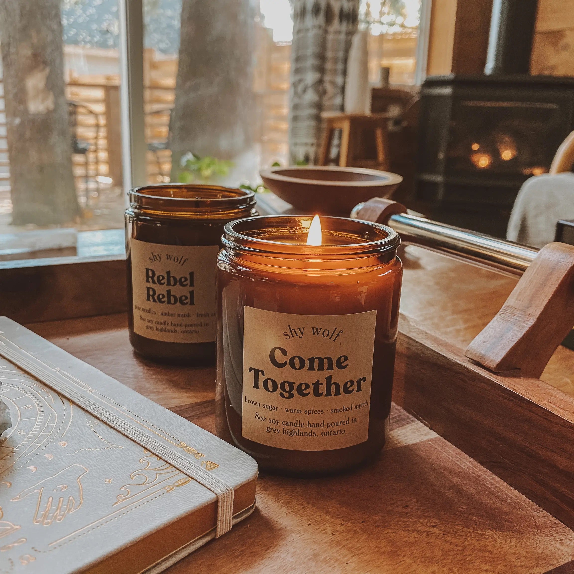 Come Together - Scented soy candle
