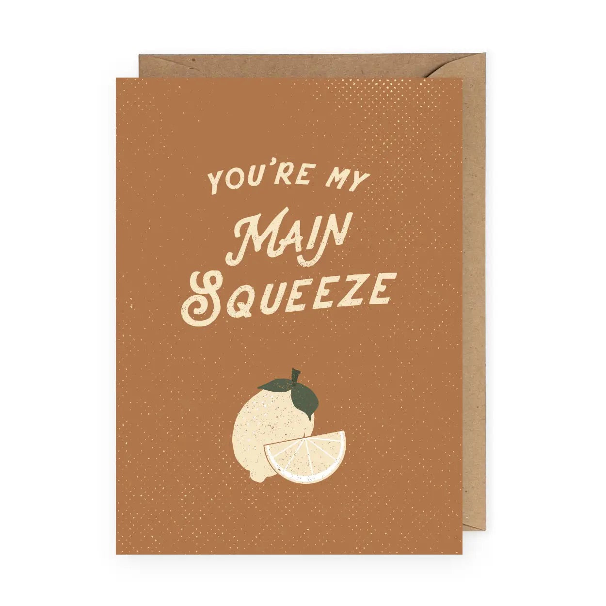 Card - Main squeeze