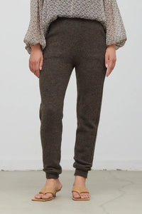 the Renly Wool Blend Knit Joggers