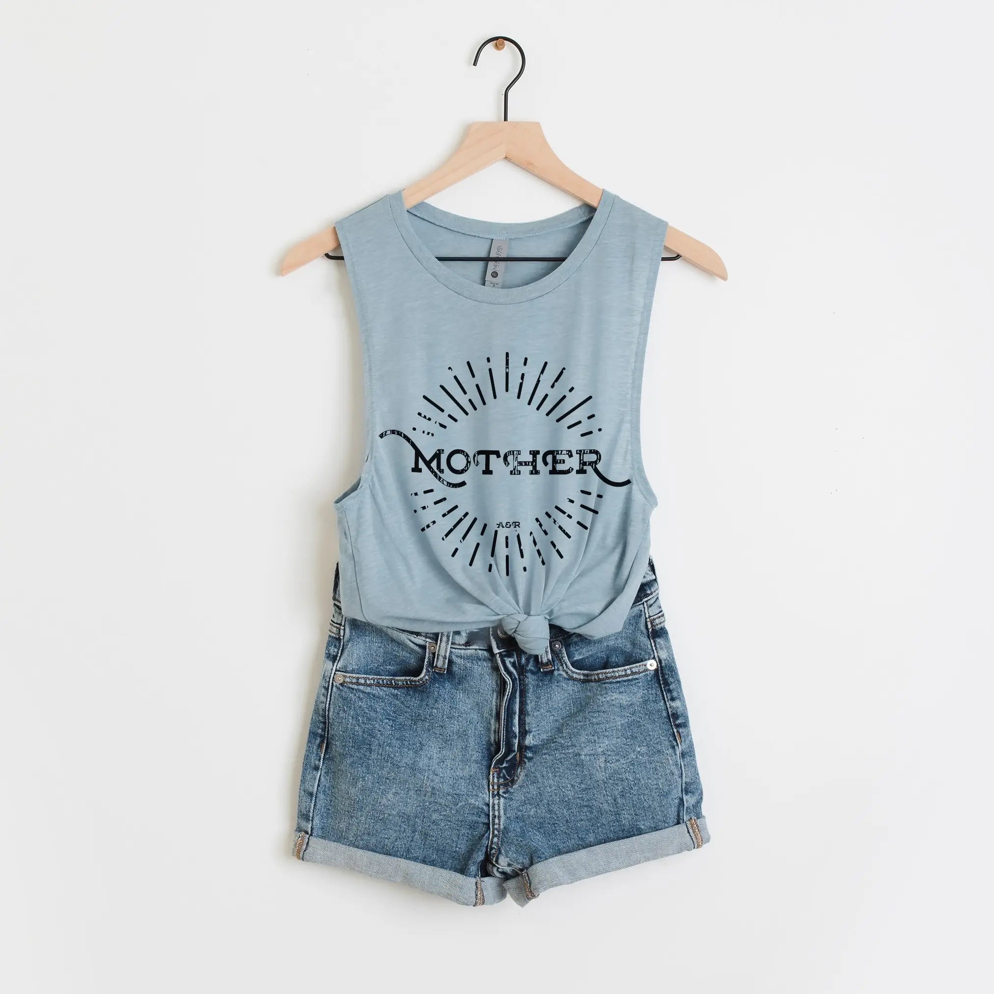 Retro Mother Festival Muscle Tank