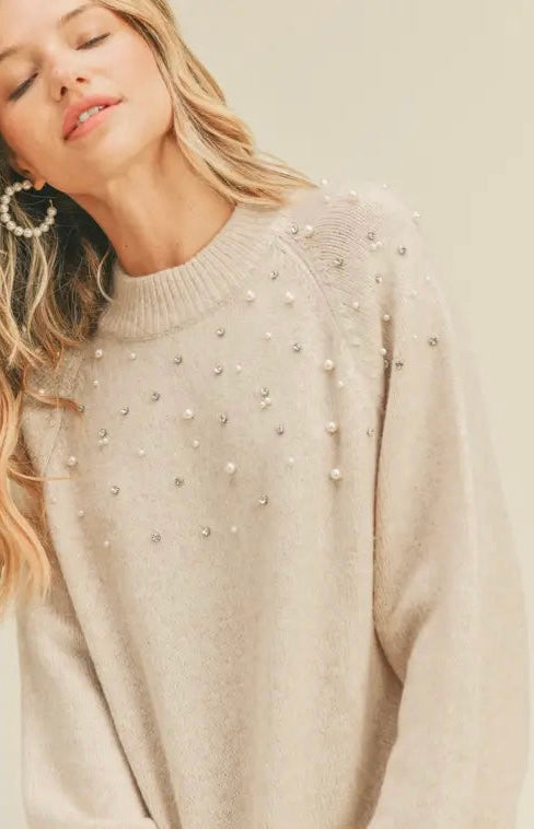 the Pearl sweater