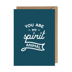 Card - Spirit animal