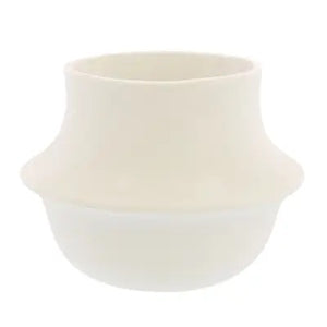 Vita Vase - Small - Bisque White