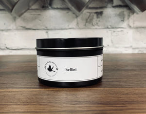 Bellini Candle - Dusty Sparrow